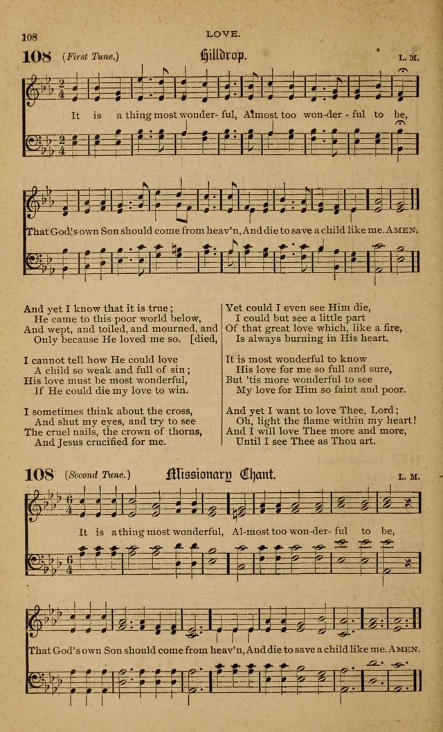 Hymnal with Music for Children page 117