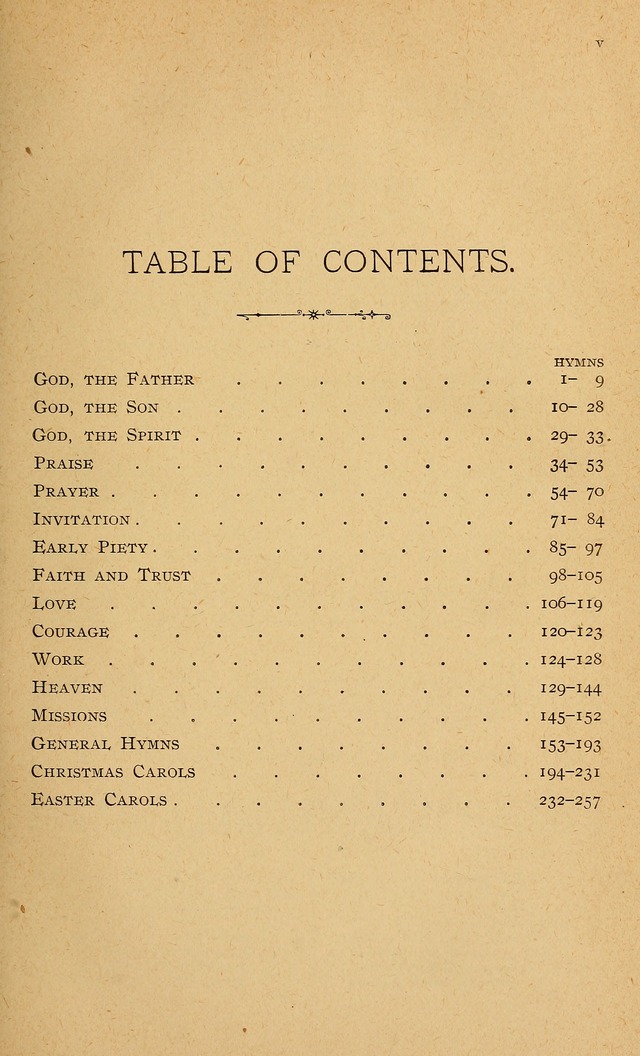 Hymnal with Music for Children page 12