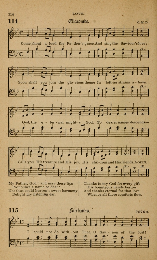 Hymnal with Music for Children page 123