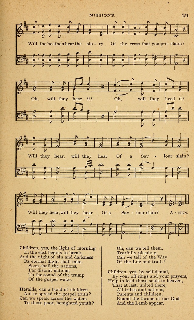 Hymnal with Music for Children page 162