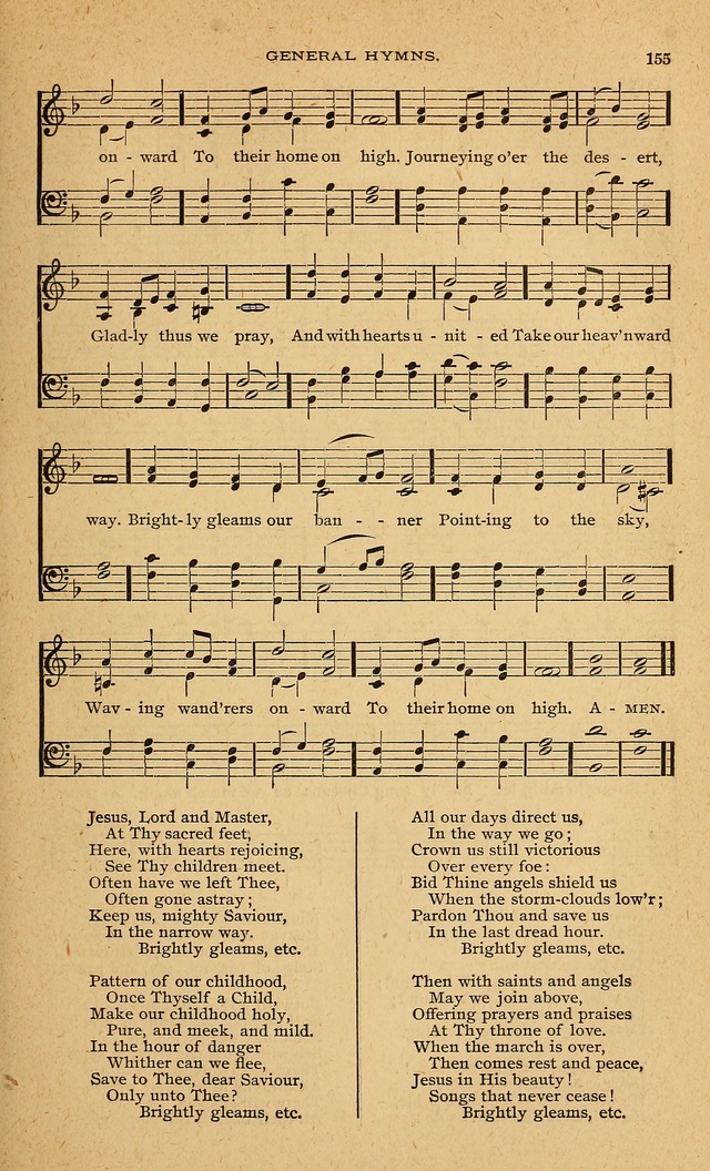 Hymnal with Music for Children page 166