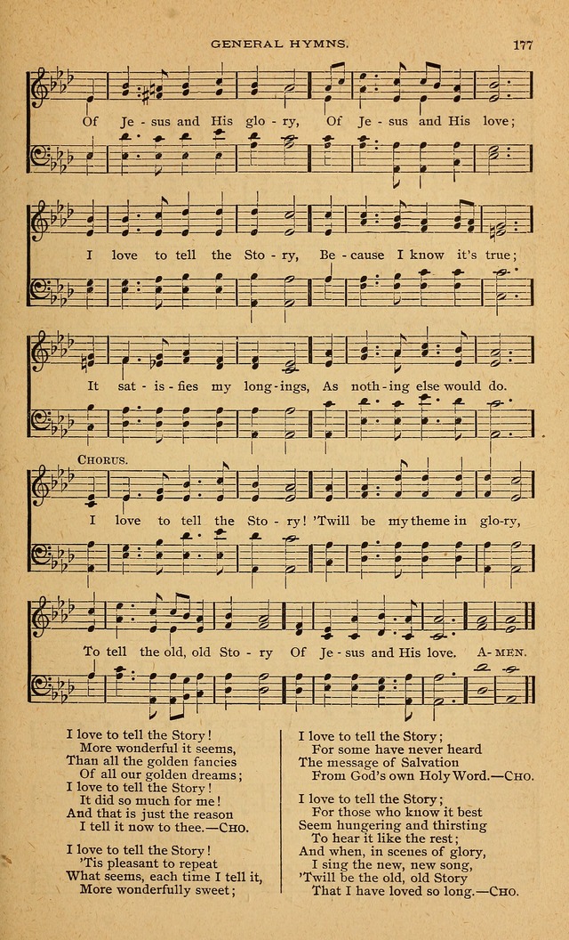 Hymnal with Music for Children page 188