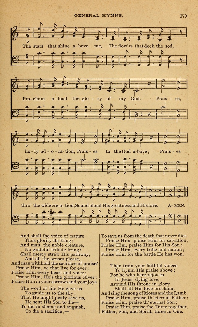 Hymnal with Music for Children page 190