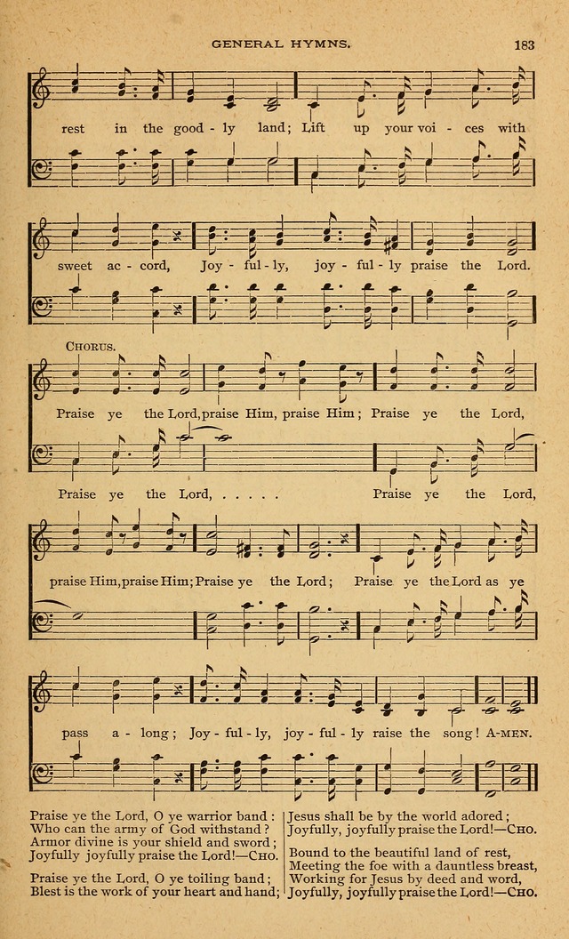 Hymnal with Music for Children page 194
