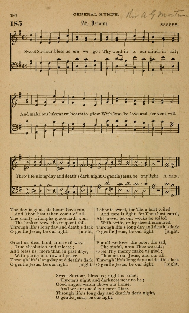 Hymnal with Music for Children page 197
