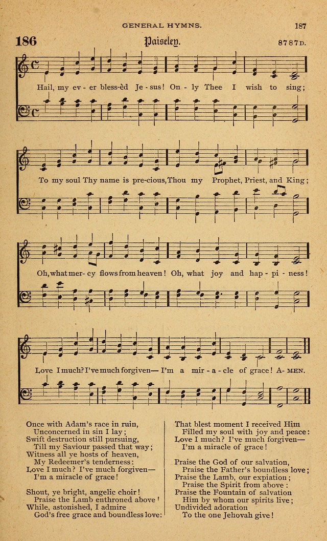 Hymnal with Music for Children page 198