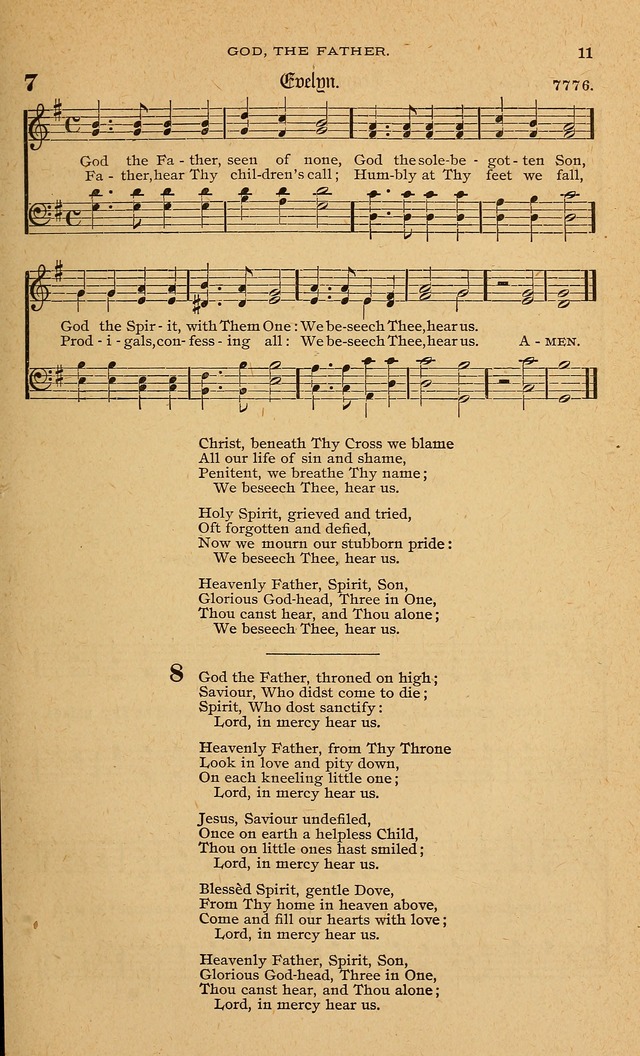 Hymnal with Music for Children page 20
