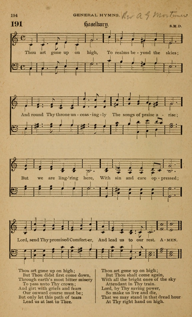 Hymnal with Music for Children page 205