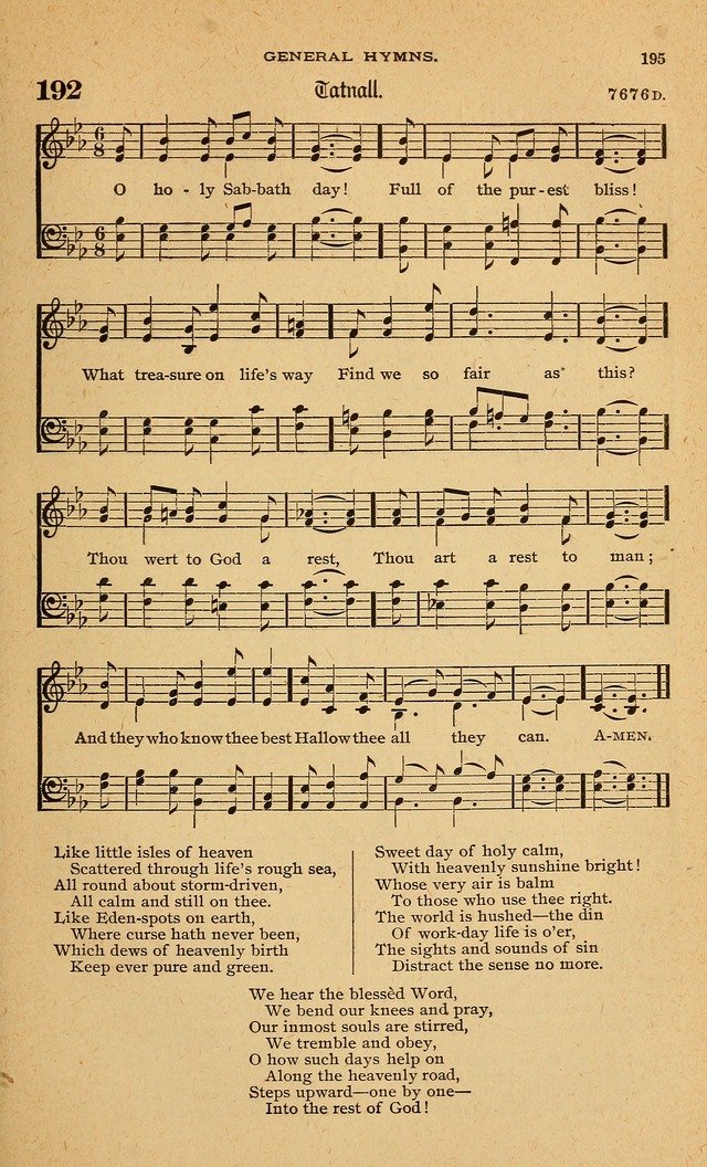 Hymnal with Music for Children page 206