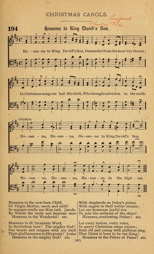 Hymnal with Music for Children page 208