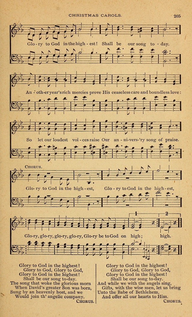 Hymnal with Music for Children page 216