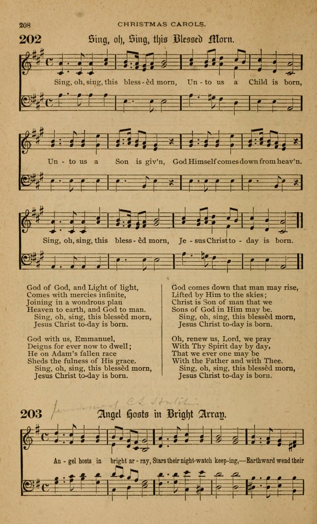 Hymnal with Music for Children page 219
