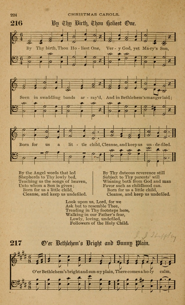 Hymnal with Music for Children page 235