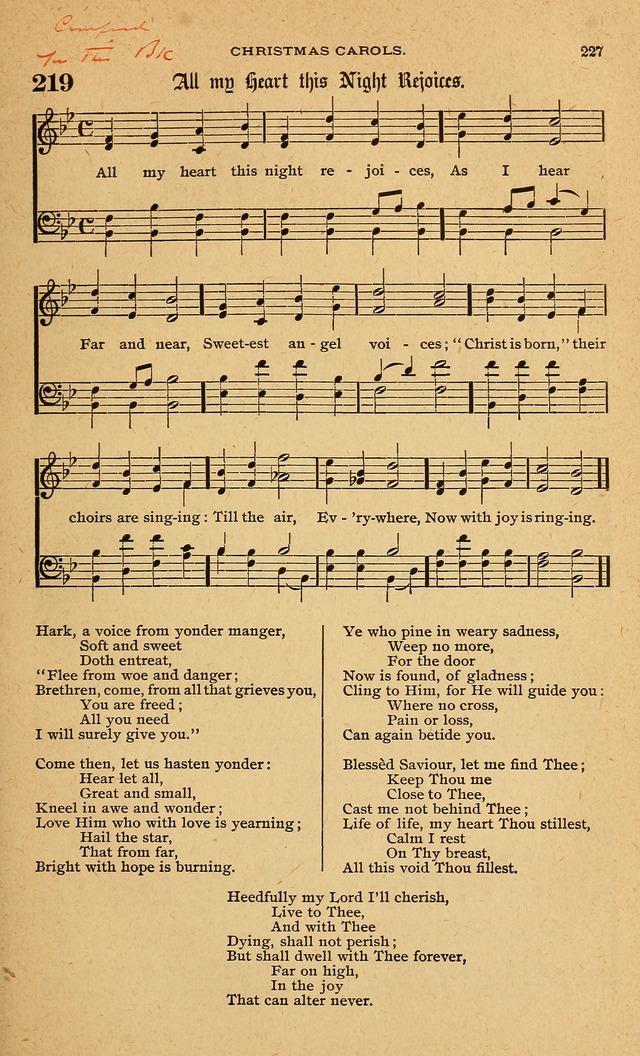 Hymnal with Music for Children page 238