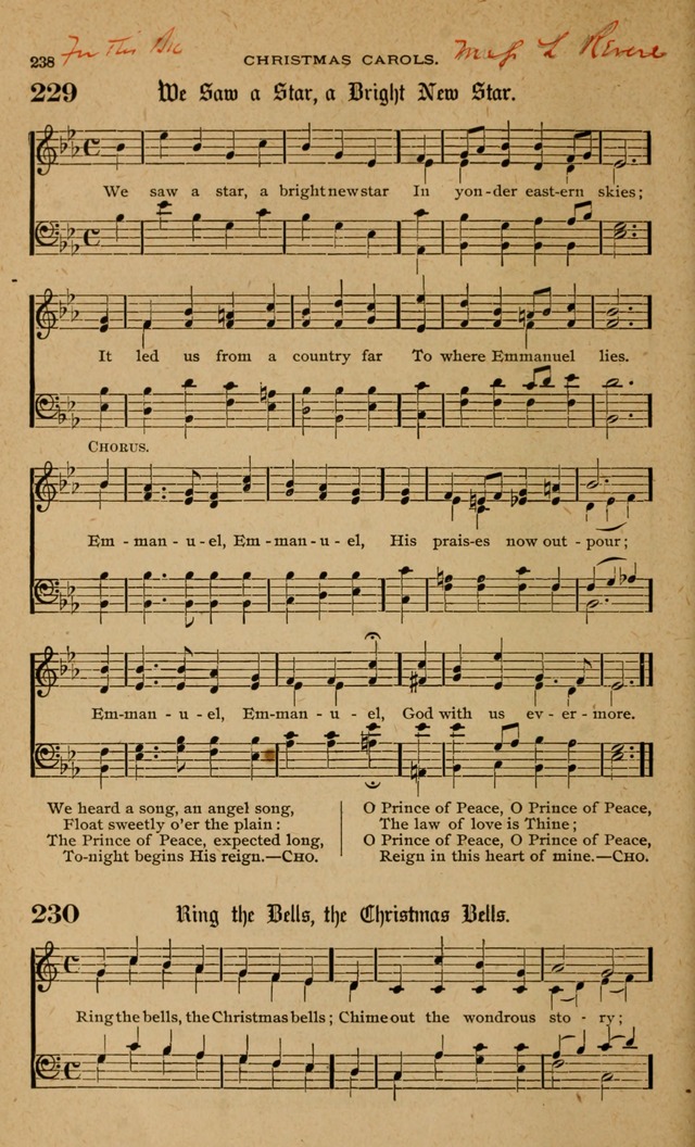 Hymnal with Music for Children page 249