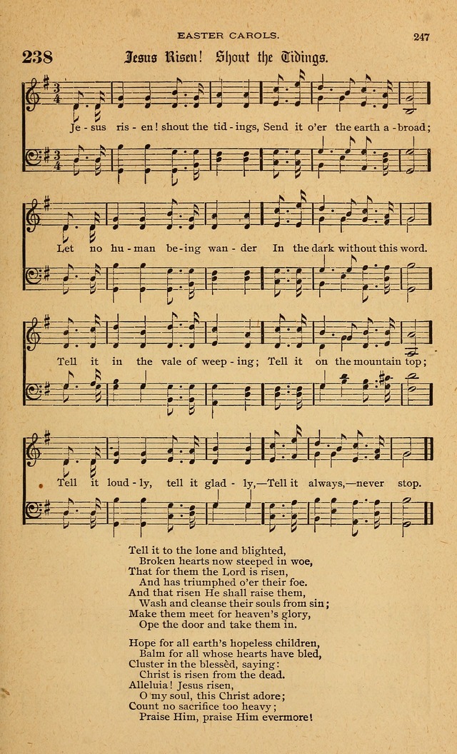 Hymnal with Music for Children page 258