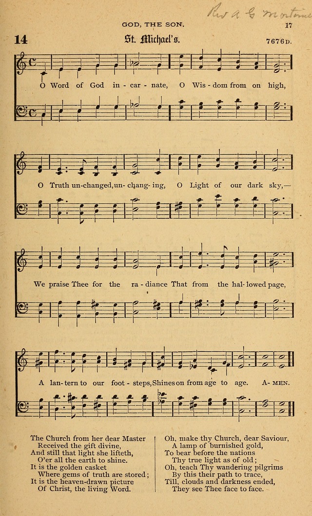 Hymnal with Music for Children page 26