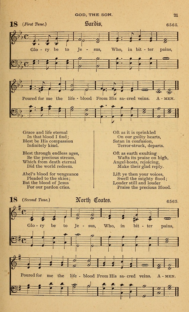 Hymnal with Music for Children page 30