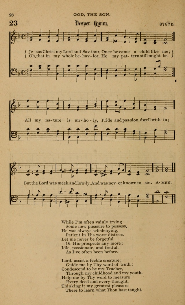 Hymnal with Music for Children page 35