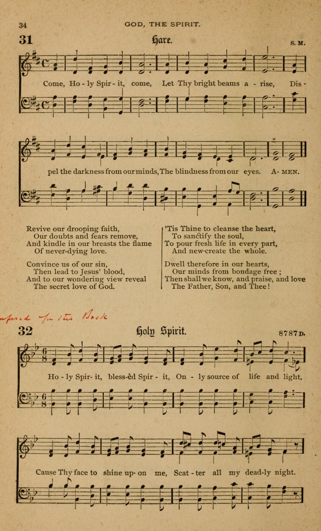 Hymnal with Music for Children page 43