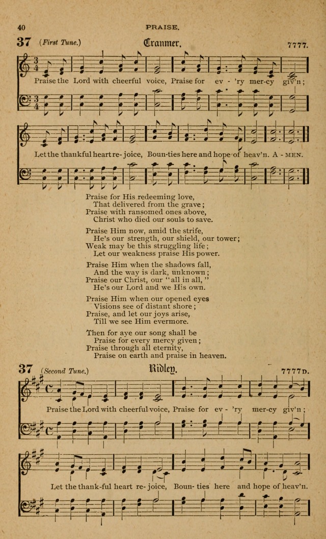 Hymnal with Music for Children page 49
