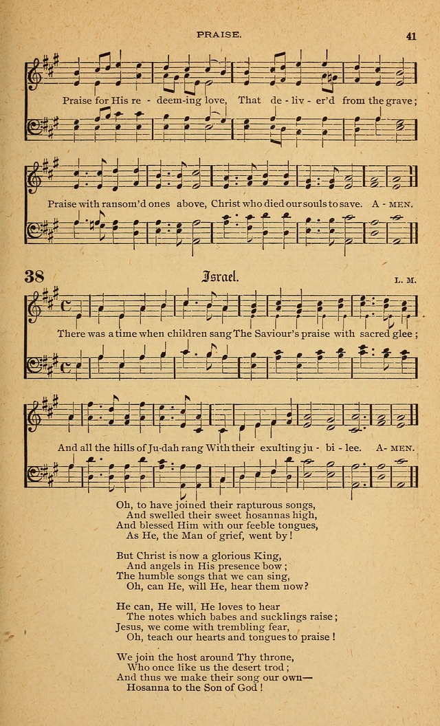 Hymnal with Music for Children page 50