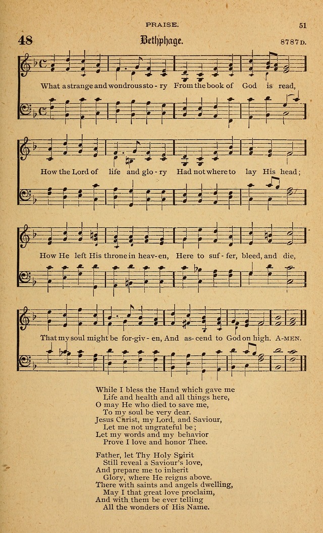 Hymnal with Music for Children page 60