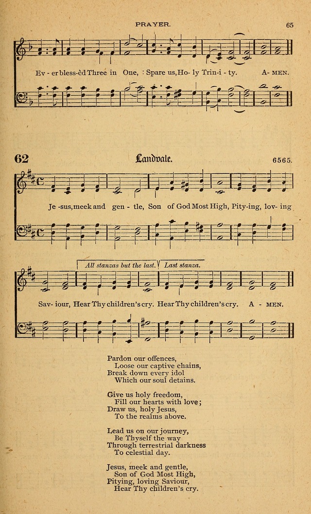 Hymnal with Music for Children page 74