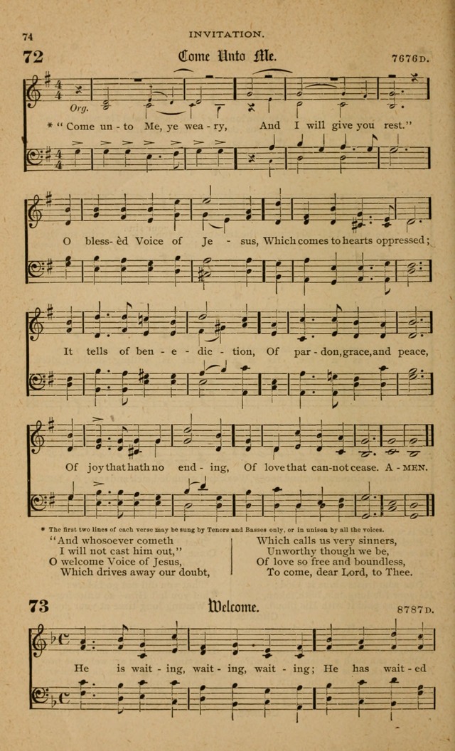 Hymnal with Music for Children page 83