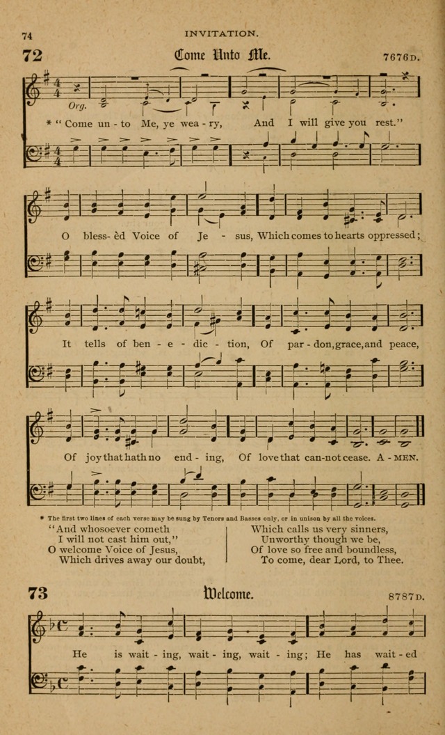 Hymnal with Music for Children page 83