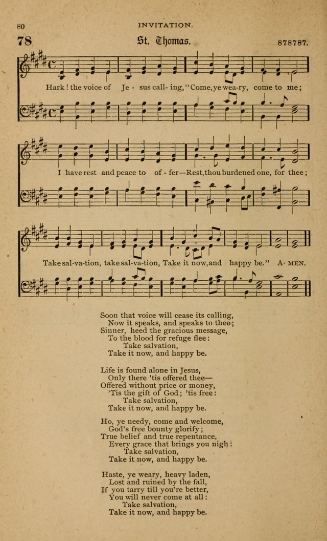 Hymnal with Music for Children page 89