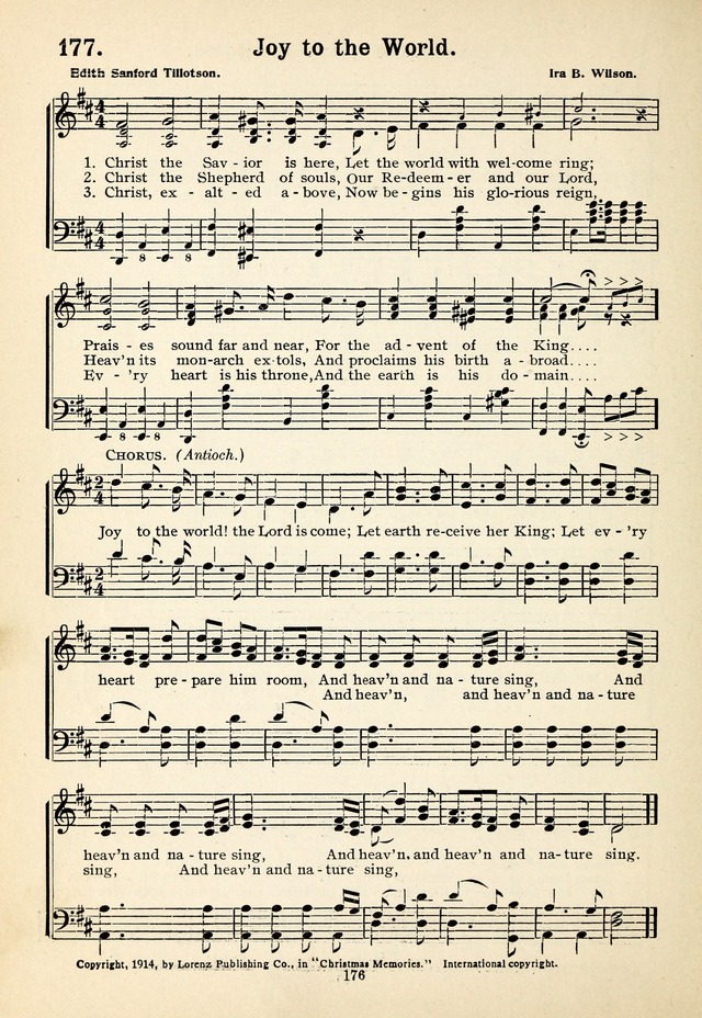 His Worthy Praise page 176
