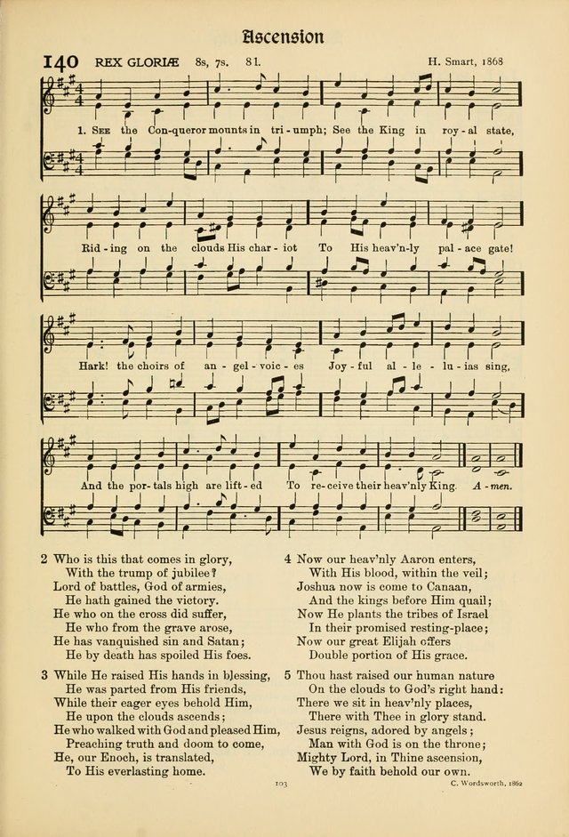 Hymns of Worship and Service (15th ed.) page 103