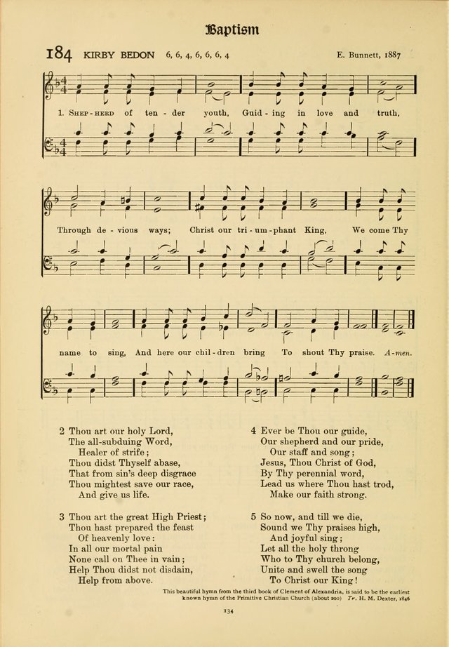 Hymns of Worship and Service (15th ed.) page 134