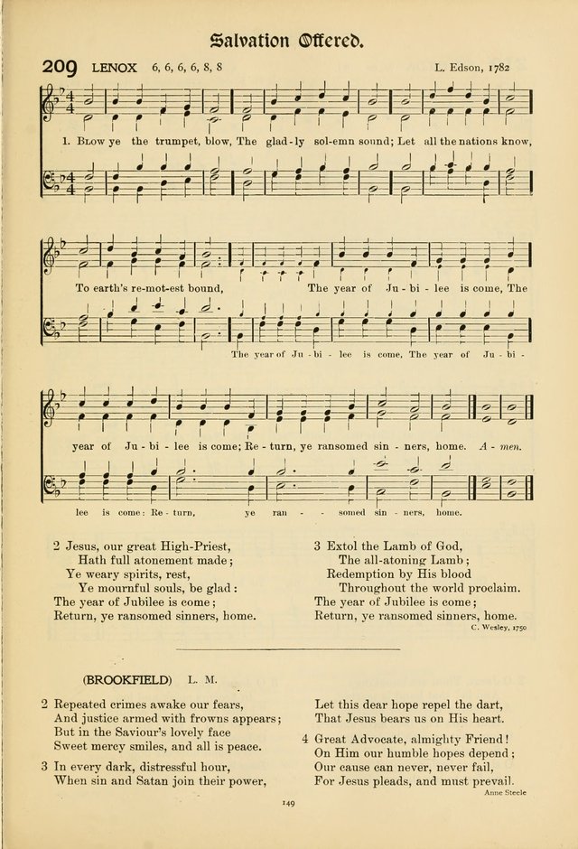 Hymns of Worship and Service (15th ed.) page 149