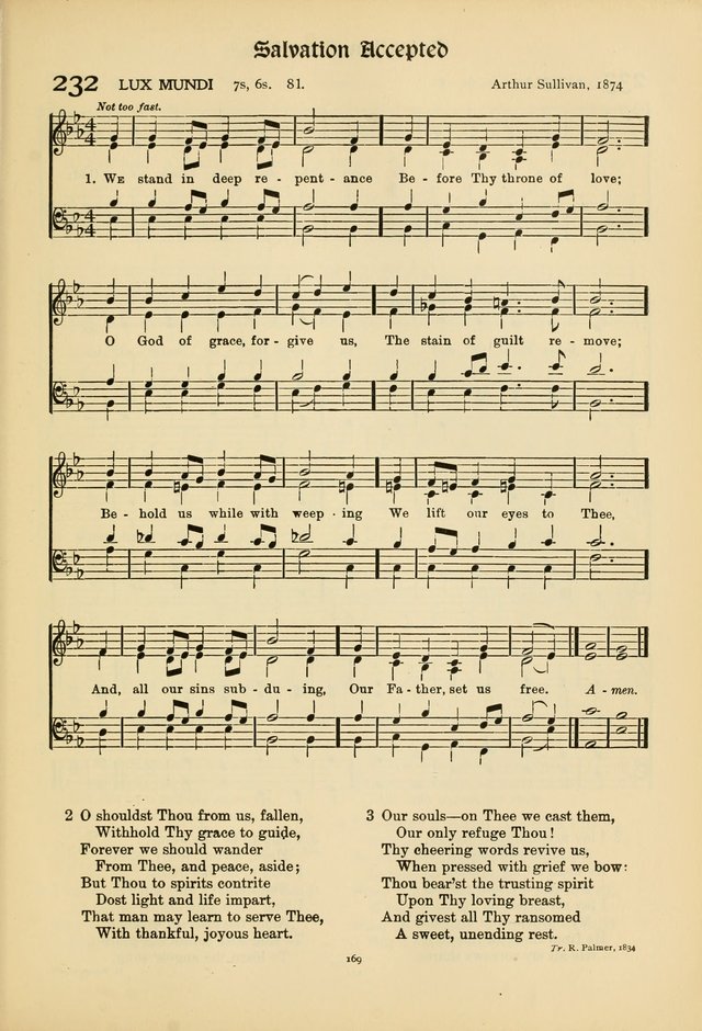 Hymns of Worship and Service (15th ed.) page 169