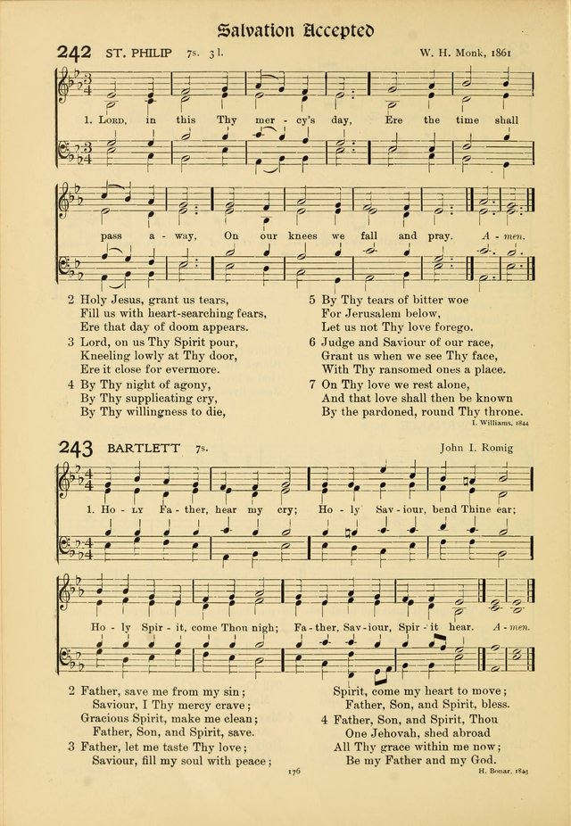 Hymns of Worship and Service (15th ed.) page 176