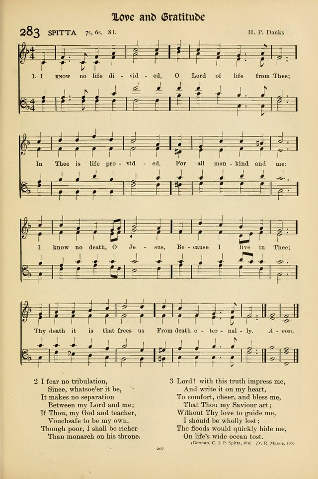 Hymns of Worship and Service (15th ed.) page 207
