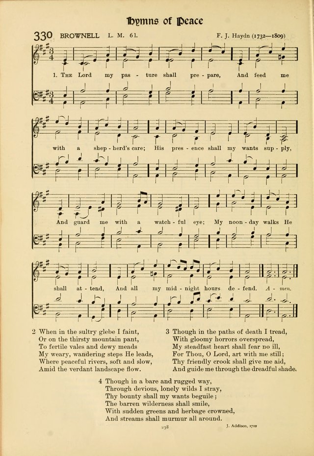 Hymns of Worship and Service (15th ed.) page 238