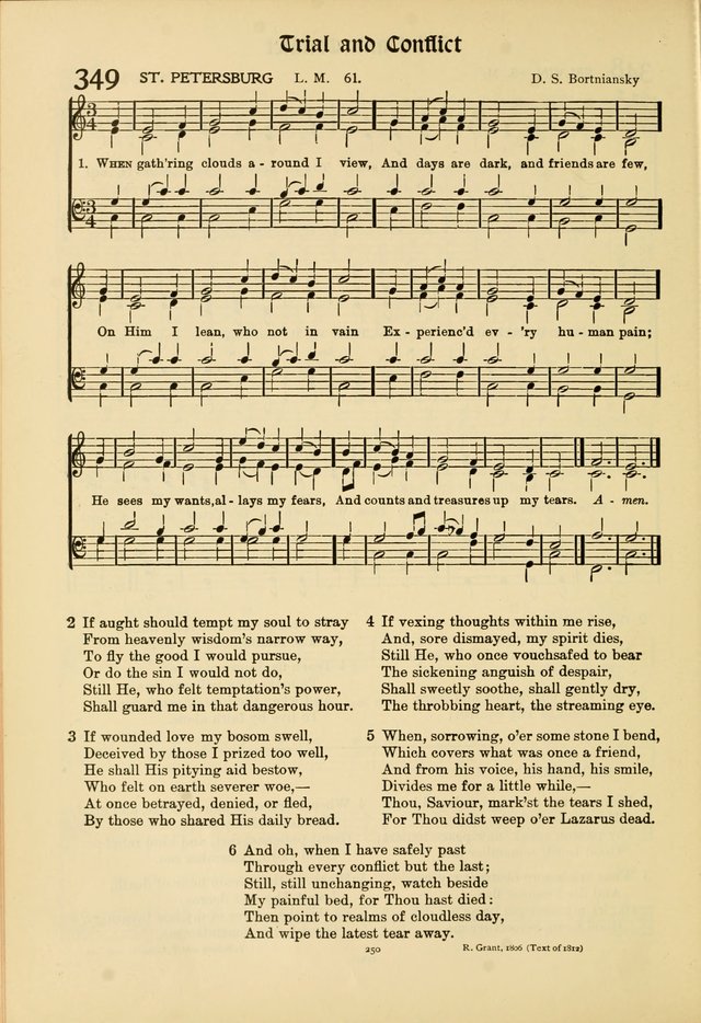 Hymns of Worship and Service (15th ed.) page 250