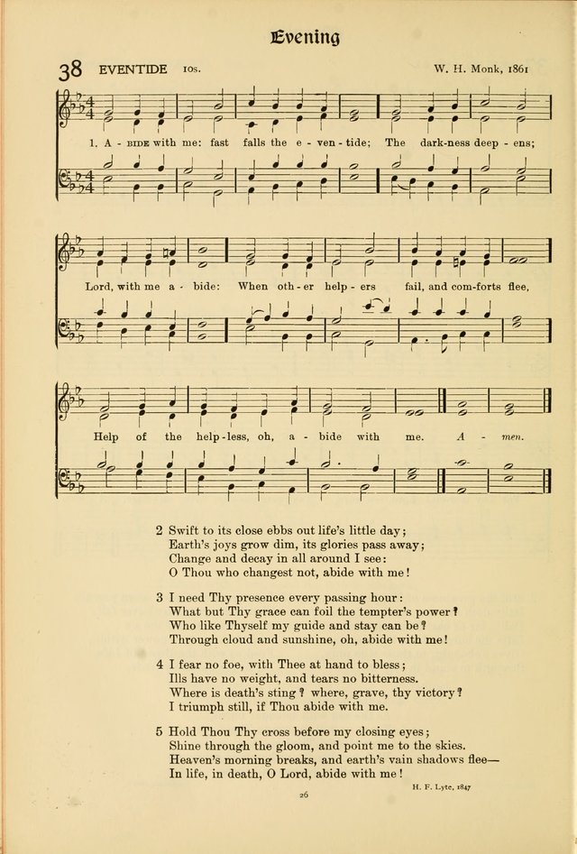 Hymns of Worship and Service (15th ed.) page 26