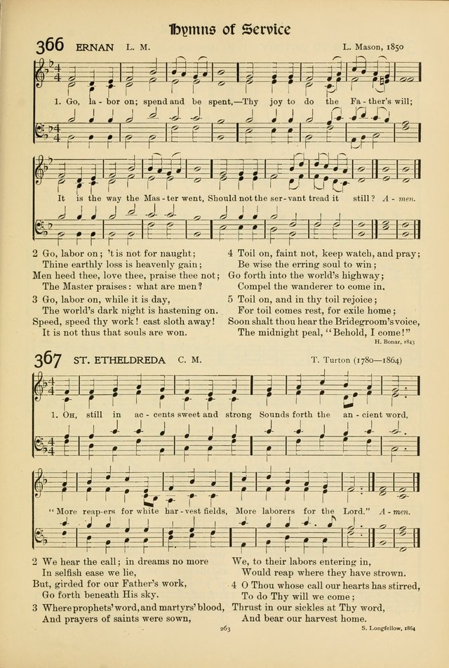 Hymns of Worship and Service (15th ed.) page 263