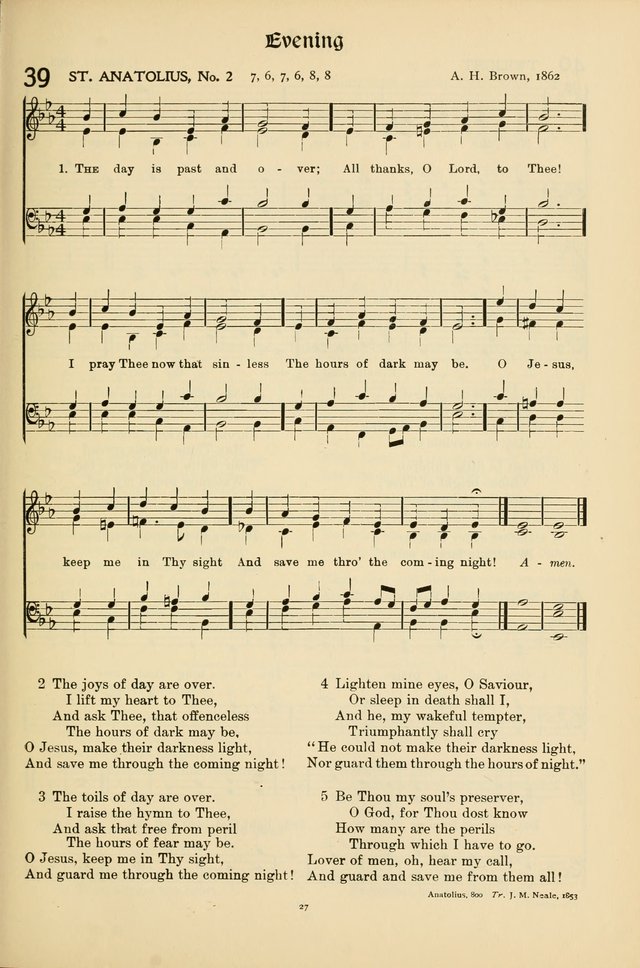 Hymns of Worship and Service (15th ed.) page 27