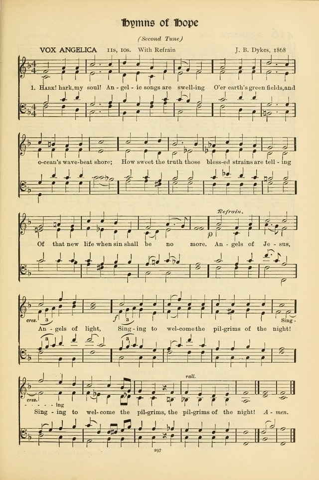 Hymns of Worship and Service (15th ed.) page 297