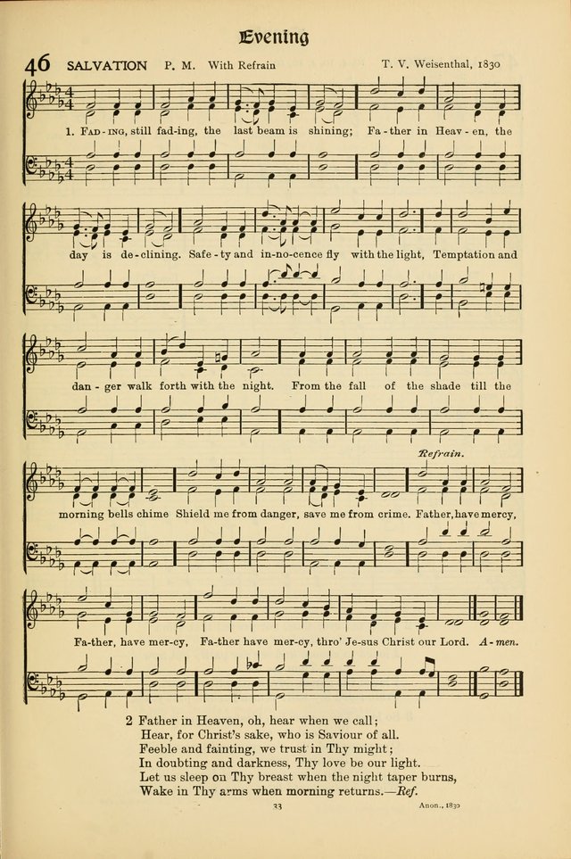 Hymns of Worship and Service (15th ed.) page 33