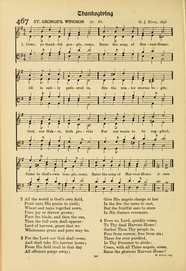 Hymns of Worship and Service (15th ed.) page 342
