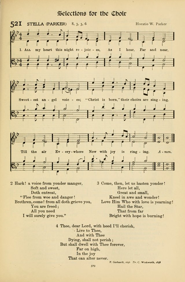 Hymns of Worship and Service (15th ed.) page 379
