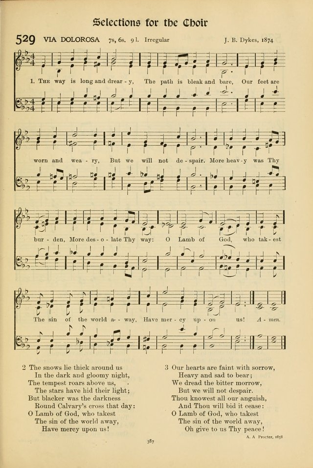 Hymns of Worship and Service (15th ed.) page 387