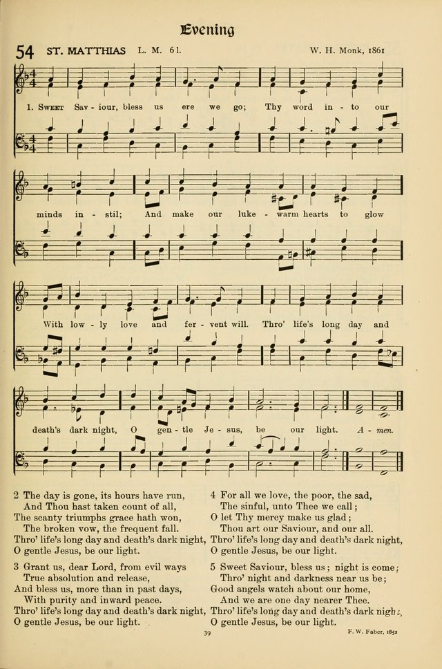 Hymns of Worship and Service (15th ed.) page 39