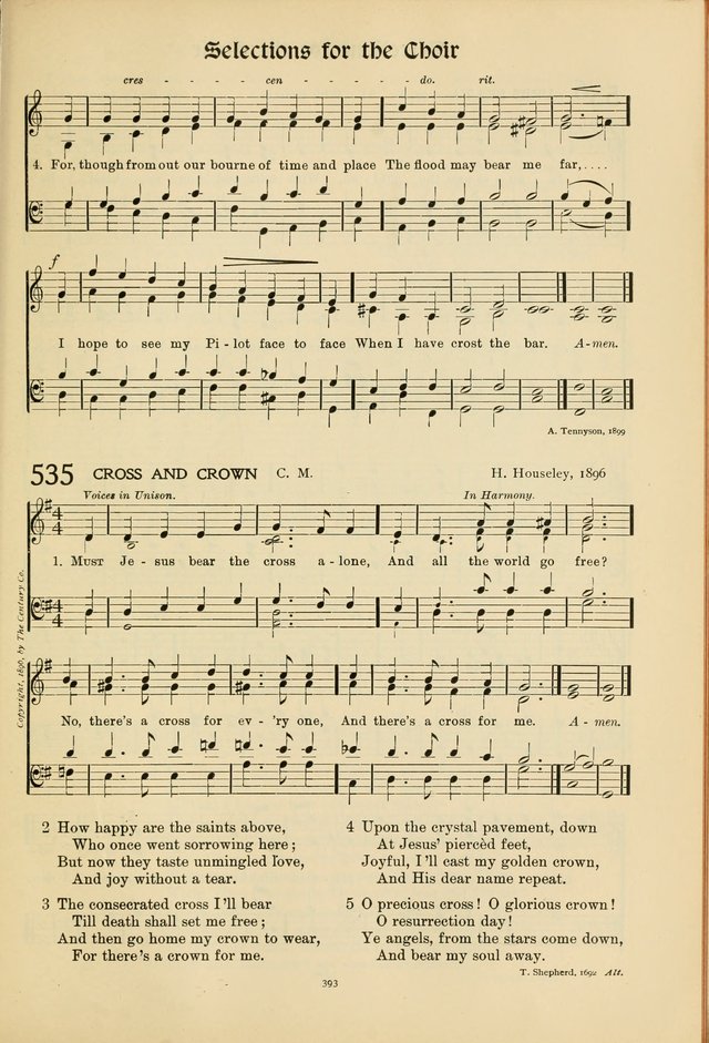 Hymns of Worship and Service (15th ed.) page 393